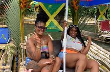 Bamboo Rafting with Limestone Massage and Private Pick up