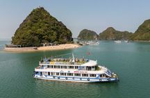 Dragon King Cruise 6 Hours Boat Tour Visit Halong Bay FROM Harbor