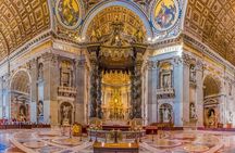 Rome: In-Depth St. Peter's Basilica Tour with Tour Guide