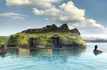 Private Golden Circle & Sky Lagoon Transfer and lunch (Up to 8 P)