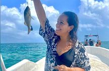Holbox - Fishing & Snorkeling in Cabo Catoche with drinks & snack