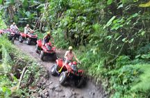 Bali Quad Bike Gorilla Cave & Ubud White Water Rafting With Lunch