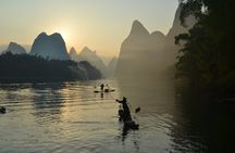 Li River Cruise Reed Flute Cave Elephant Hill Daxu Town Day Tour