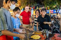 Saigon Evening Street Food Tour with 6 Dishes