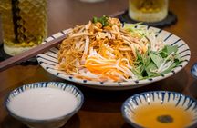Saigon Evening Street Food Tour with 6 Dishes