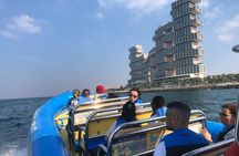 Speedboat Dubai: 60 Mins Guided Burj Al Arab & Atlantis Tour