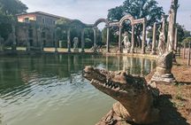  Day Trip Rome Car Tivoli Unesco Villa D'este & Hadrian Villa