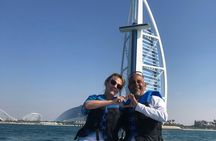 Speedboat Dubai: 60 Mins Guided Burj Al Arab & Atlantis Tour