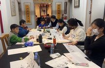 Immerse Yourself:Chinese Calligraphy Experience in Beijing Hutong