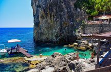 Corfu: Private Shore Excursion to Paleokastritsa & Glyfada Beach