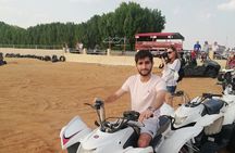 Explore Dubai: Quad bike, Buggy, Camel Riding, and Sand Boarding