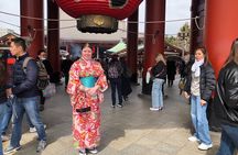 Kimono & Tea Ceremony in Asakusa A Private Food Tour With a Guide