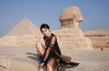 Private Luxury Cairo from Hurghada Pyramids Sphinx and GEM