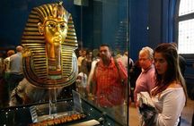 Private Luxury Cairo from Hurghada Pyramids Sphinx and GEM