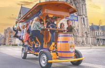 All Inclusive Indianapolis Mobile Pub Tour and Experience 