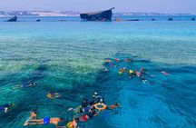 Tiran Island Boat Trip with Snorkeling 2 stop at Sharm El Sheikh