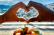 3-Hour Cooking Class overlooking the Blue City