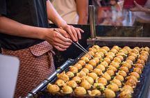 Osaka Food Tour: 20 dishes at 4 Local Eateries