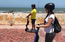 FUN, FAST & FRESH SEGWAY SCOOTER TOUR by WALLED CITY & GETSEMANI