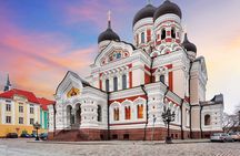 5 Hour Majestic Tallinn Tour from Cruise Port