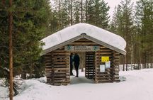 Korouoma Canyon: Frozen Waterfalls Hike & BBQ Experience