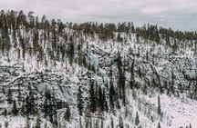Korouoma Canyon: Frozen Waterfalls Hike & BBQ Experience