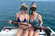 Half day Private Reef Spearfishing in Manuel Antonio