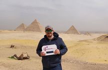 Private Giza Pyramids and Sphinx tour