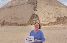 Private Full Day Guided Tour of Memphis to Saqqara and Dahshur