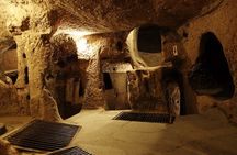 Cappadocia: Blue Tour and Sunrise Balloon Tour