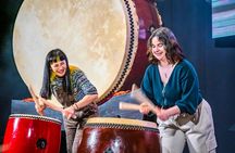 WADAIKO RHYTHM QUEST Japanese Drum Experience in Osaka