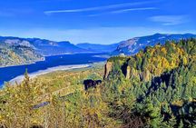 Afternoon Tour in Columbia Gorge Waterfall with Free Wine Tasting