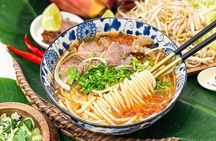 Saigon Private Street Food Tour by Motorbike Car with Local Guide