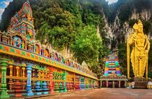 Private KL City Tour with Petronas Twin Towers and Batu Caves
