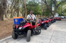 Private Jungle Beach ATV Tour Costa Rica 