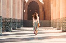 Casablanca Guided Tour with professional guide and lux vehicle