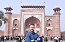 Taj Mahal & Tiger Safari: 2-Day Private Tour from Delhi