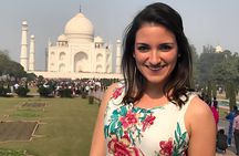 Taj Mahal & Tiger Safari: 2-Day Private Tour from Delhi