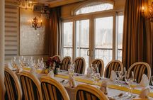 Luxury Dinner on Saigon Ben Thanh Princess Cruise with 3 Course