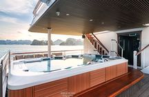  Iris Cruise 5 Star Luxury Halong Bay Day Tour from Harbor