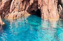 Getaway to the Calanques of Piana de Cargèse in a small group