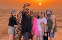 Dubai Red Dune Desert Safari With Buffet Dinner