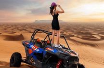 Dubai Red Dune Desert Safari With Buffet Dinner