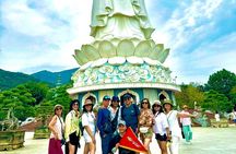 Explore Son Tra Peninsula, Monkey Mountain, Lady Buddha half-day