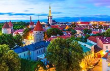 5 Hour Majestic Tallinn Tour from Cruise Port