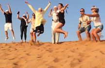 Morning Desert Safari with Quad Bike