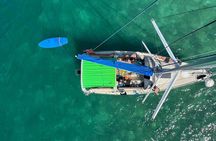 Enjoy the 100% eco-friendly Sailing Lagoon: Snorkelling Paddle