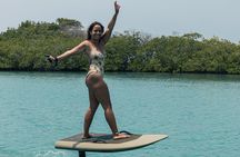 Cartagena Efoil FliteBoard Experience in Baru 1H
