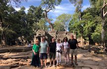 Private Tour to Angkor Wat and Bayon Temple with Pickup