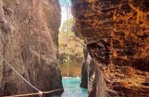 Adventure Combo: La Leona Waterfall and Tubing in Rio Colorado